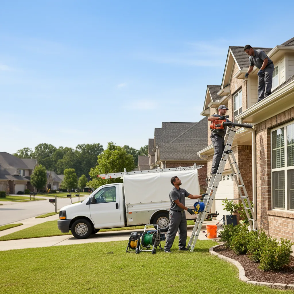 Home Gutter Service in Falls, PA near me